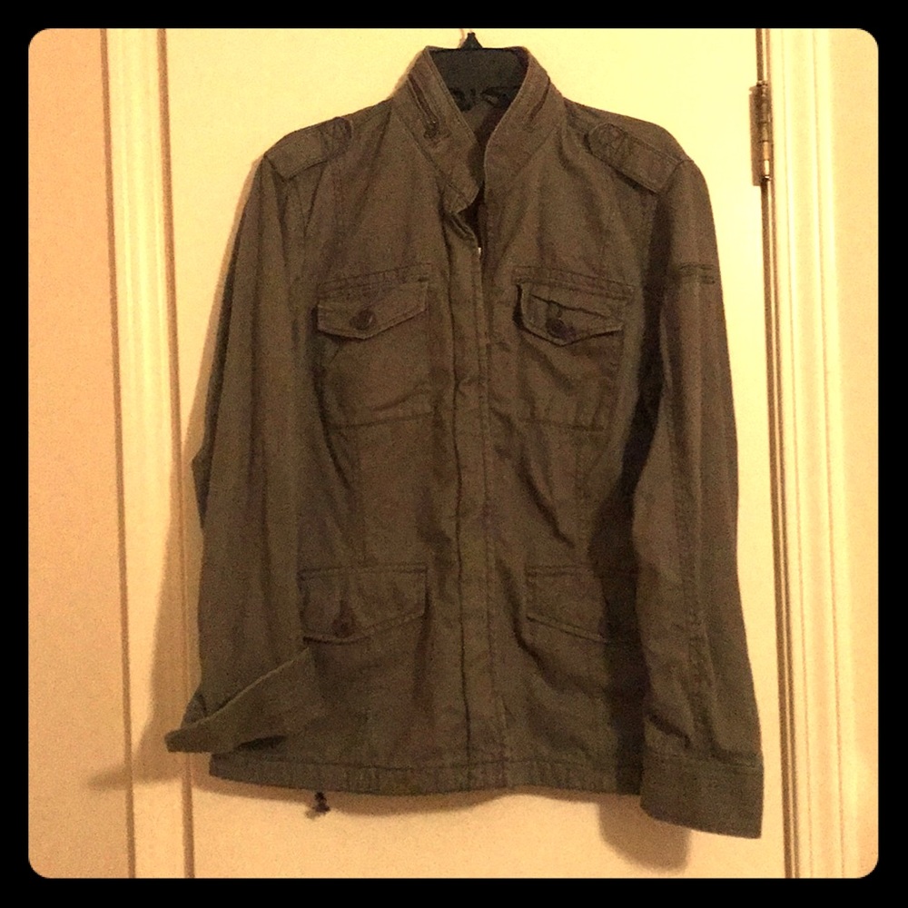 Abercrombie & Fitch Army Green Field Jacket